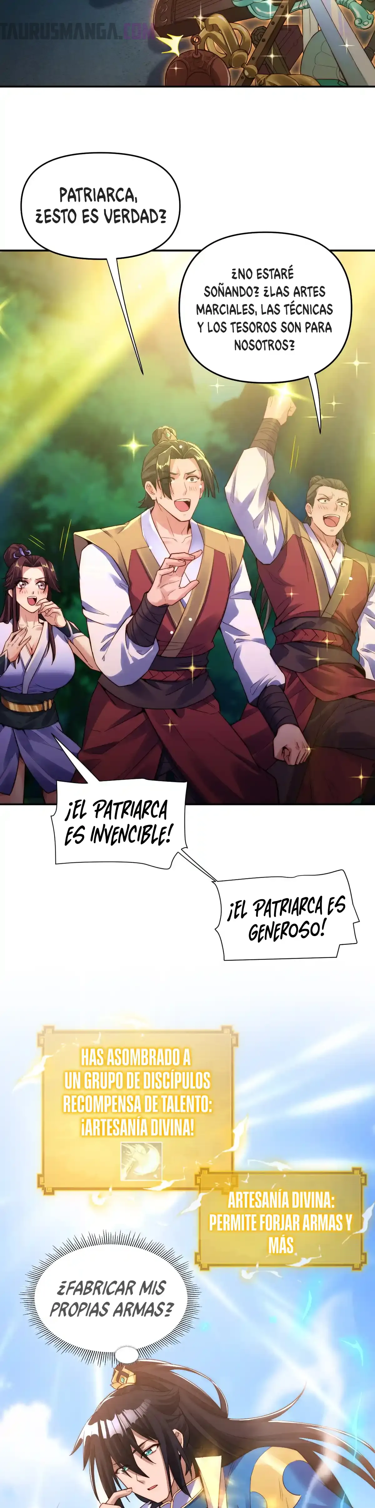 Me vuelvo invencible al sorprender a otros capítulo 62 página 7