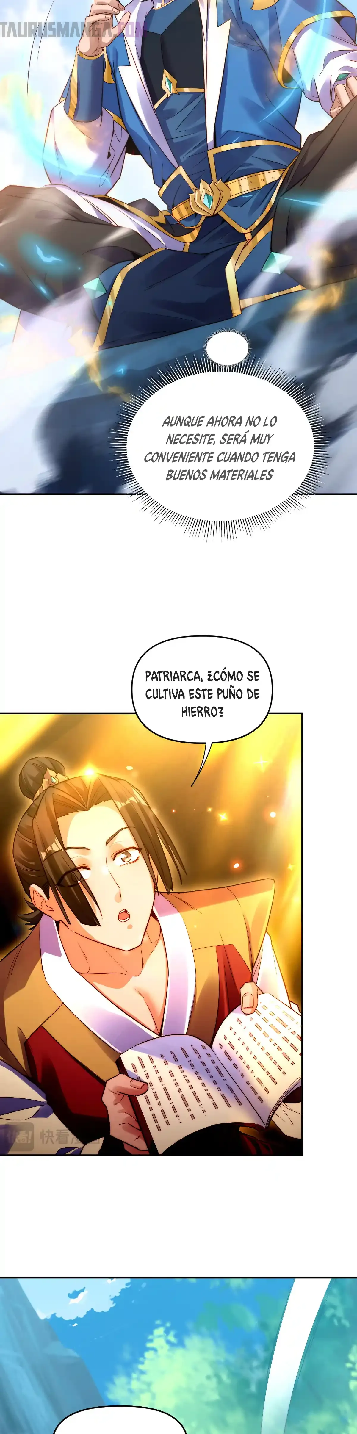 Me vuelvo invencible al sorprender a otros capítulo 62 página 8