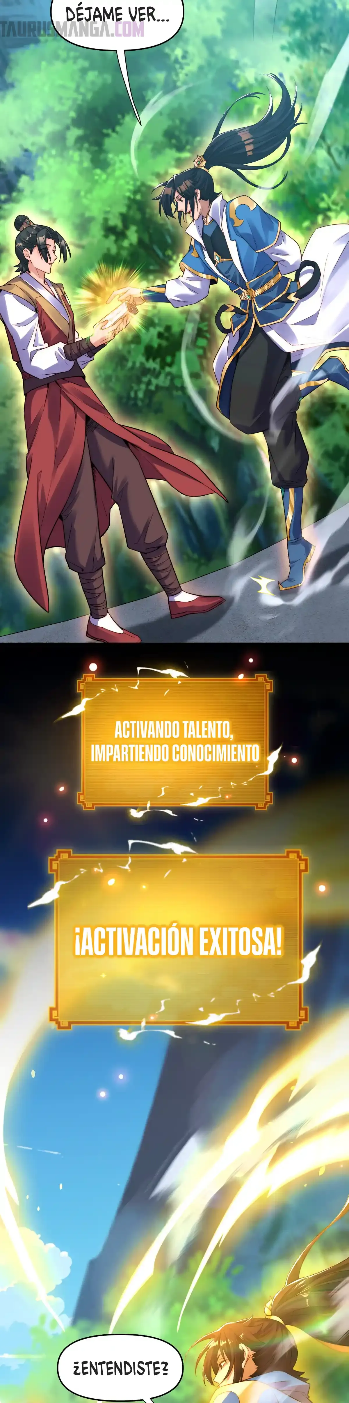 Me vuelvo invencible al sorprender a otros capítulo 62 página 9