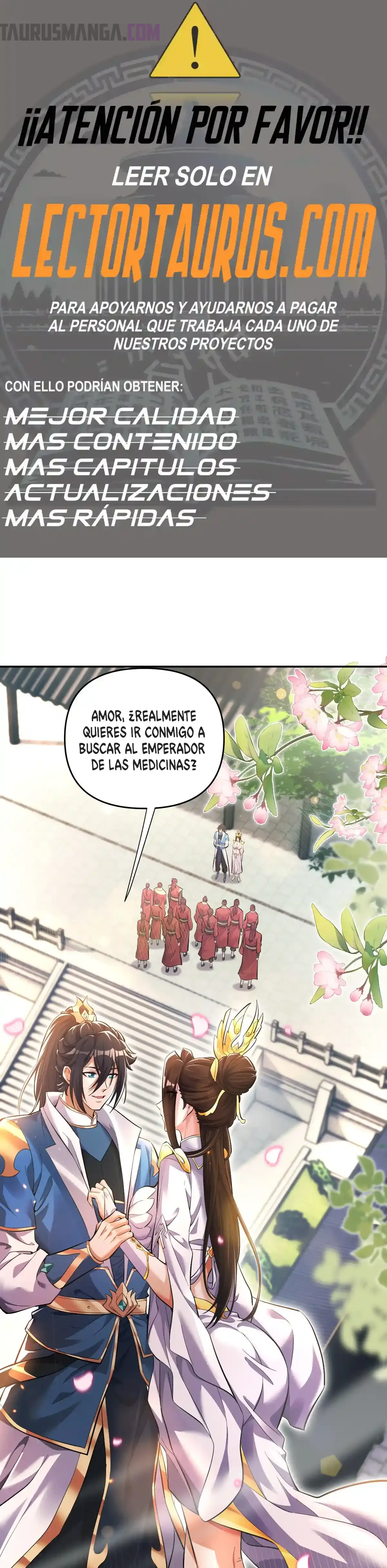 Me vuelvo invencible al sorprender a otros capítulo 63 página 1