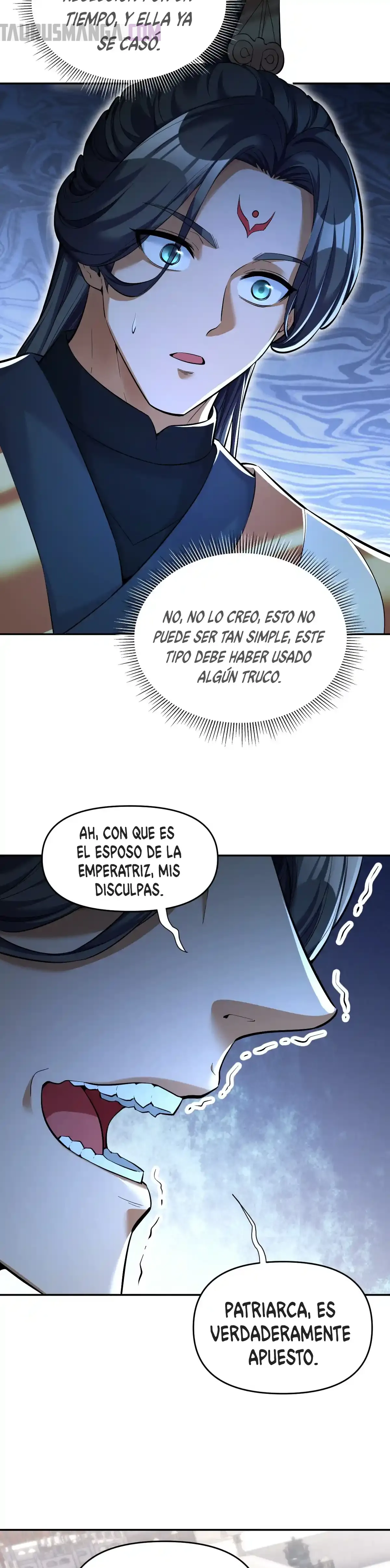 Me vuelvo invencible al sorprender a otros capítulo 63 página 16