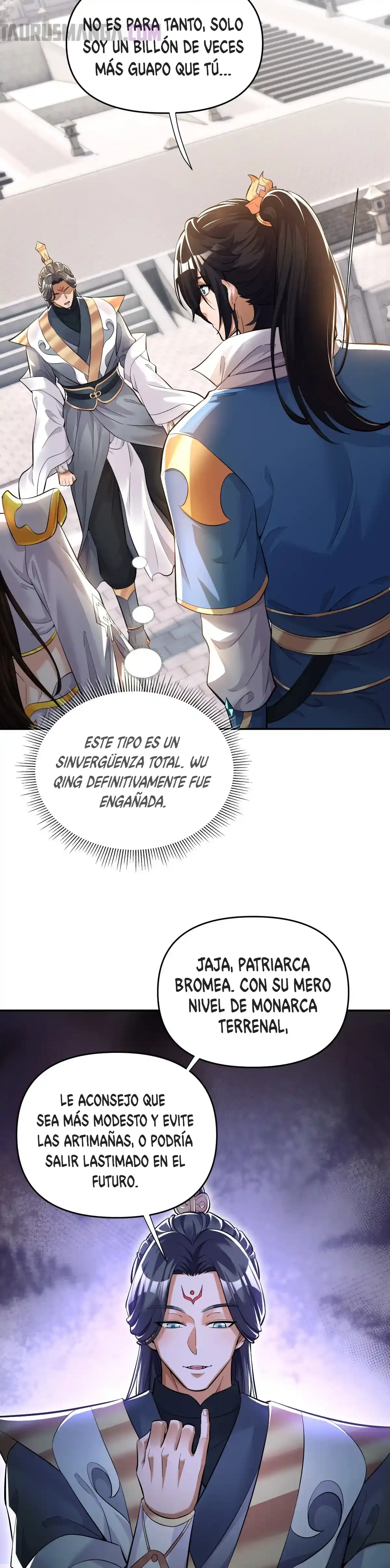 Me vuelvo invencible al sorprender a otros capítulo 63 página 17