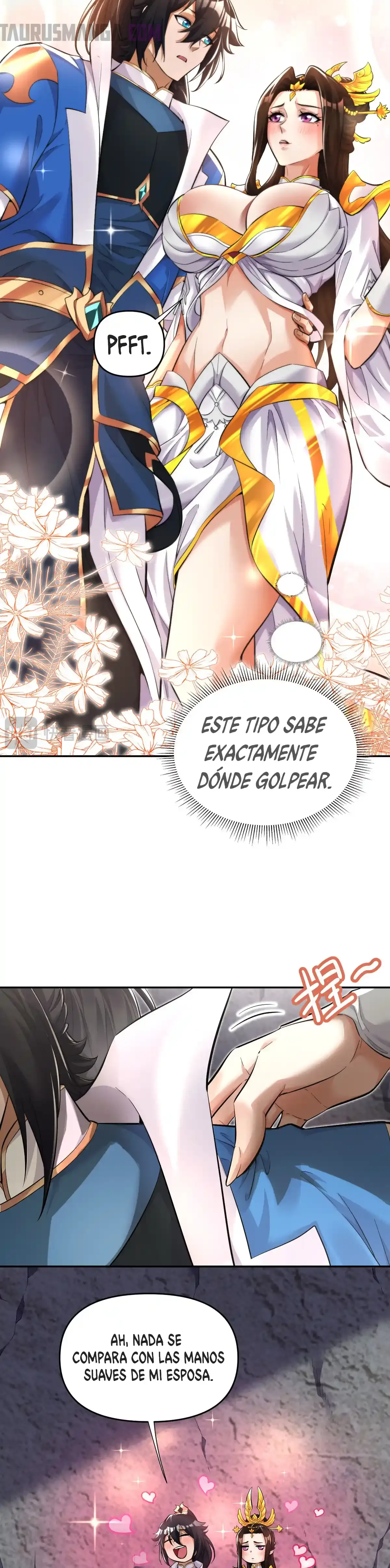 Me vuelvo invencible al sorprender a otros capítulo 63 página 19