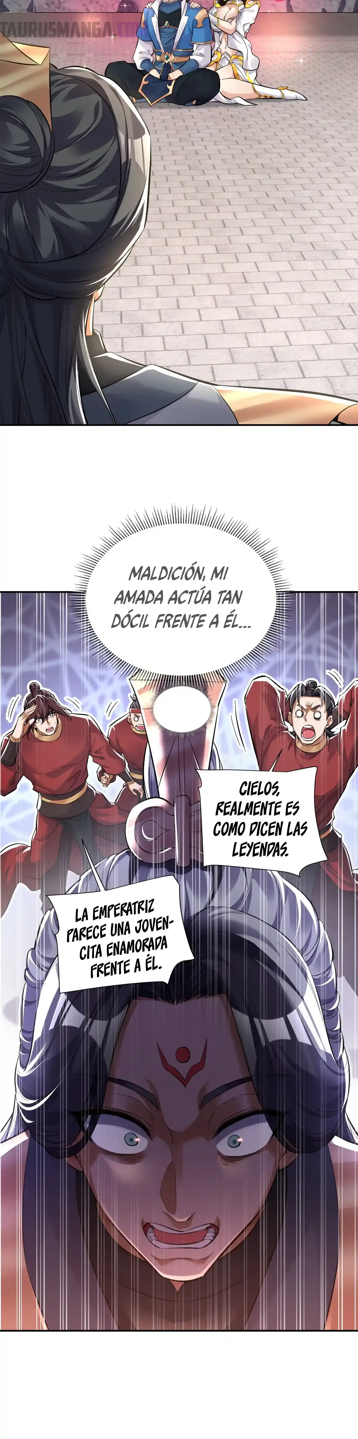 Me vuelvo invencible al sorprender a otros capítulo 63 página 20