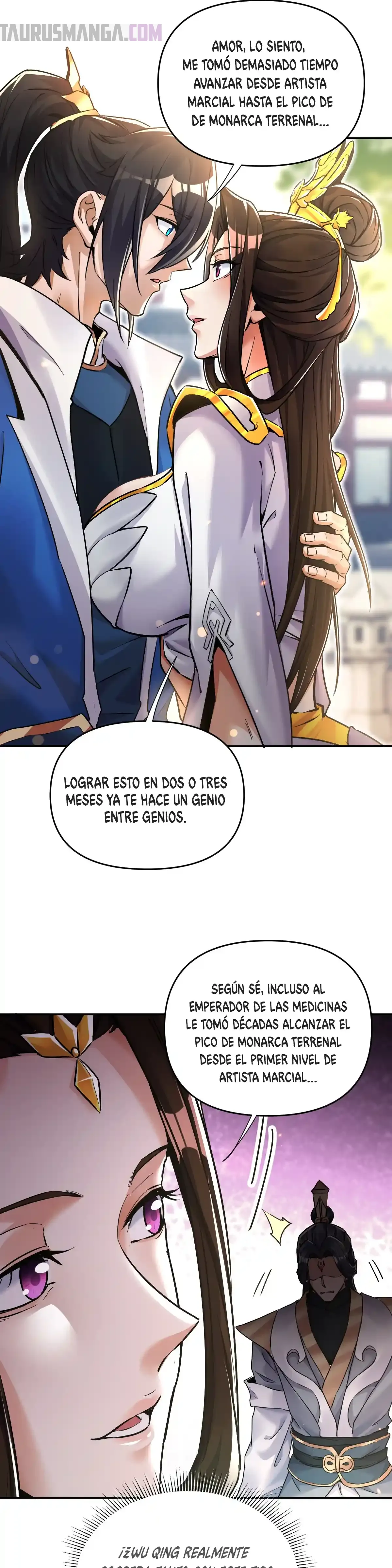Me vuelvo invencible al sorprender a otros capítulo 63 página 21