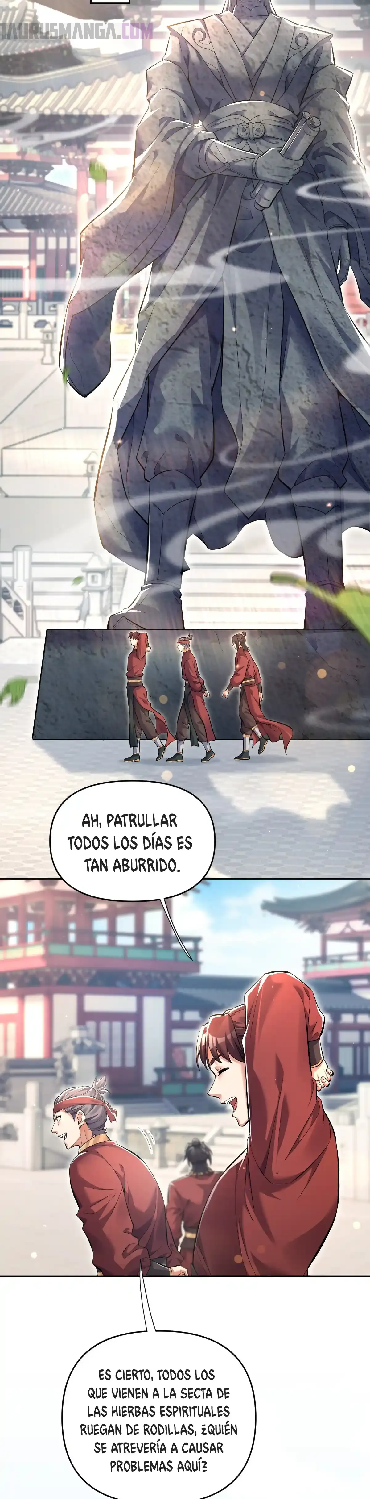 Me vuelvo invencible al sorprender a otros capítulo 63 página 5
