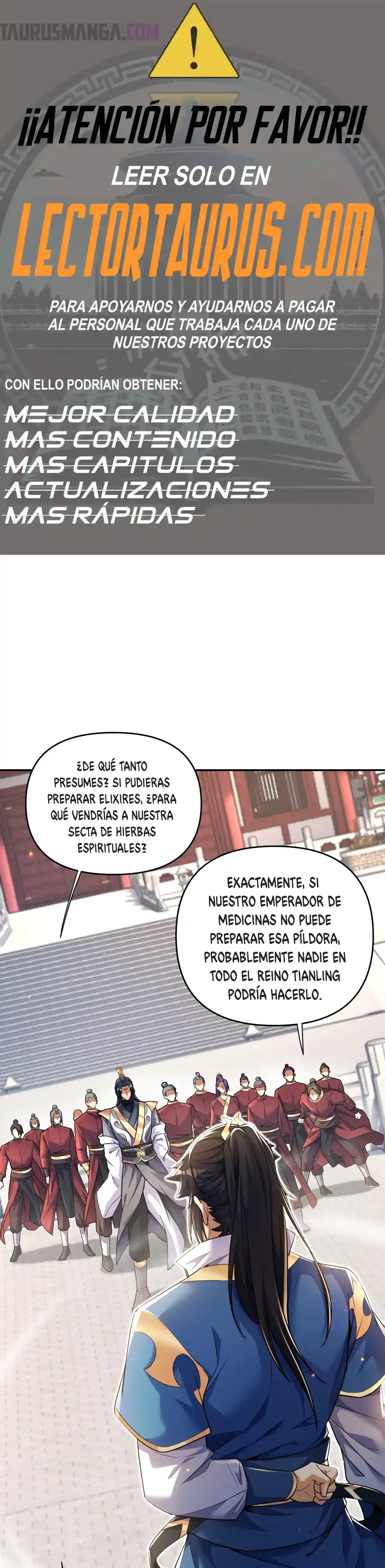 Me vuelvo invencible al sorprender a otros capítulo 64 página 1