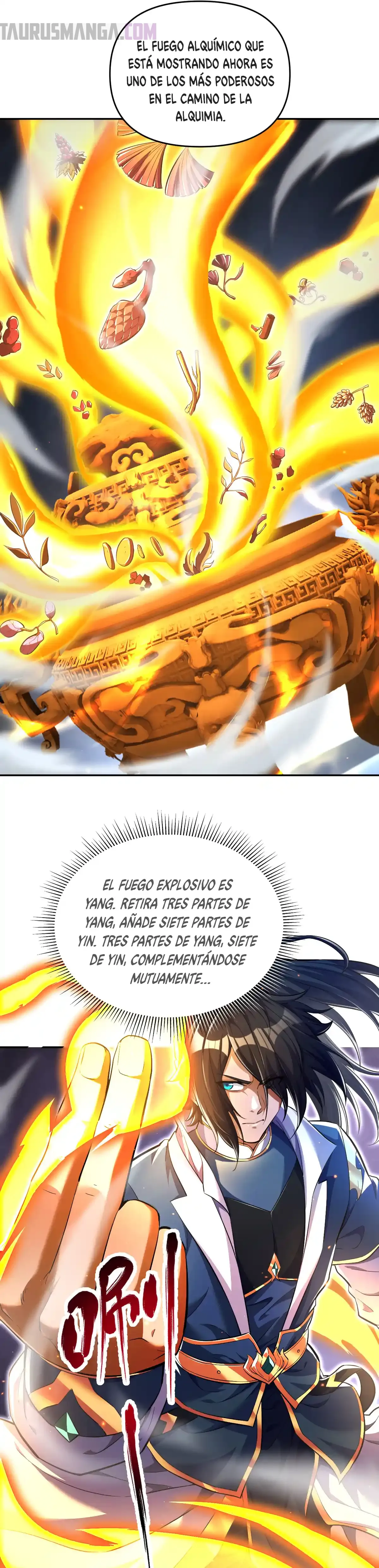 Me vuelvo invencible al sorprender a otros capítulo 64 página 11