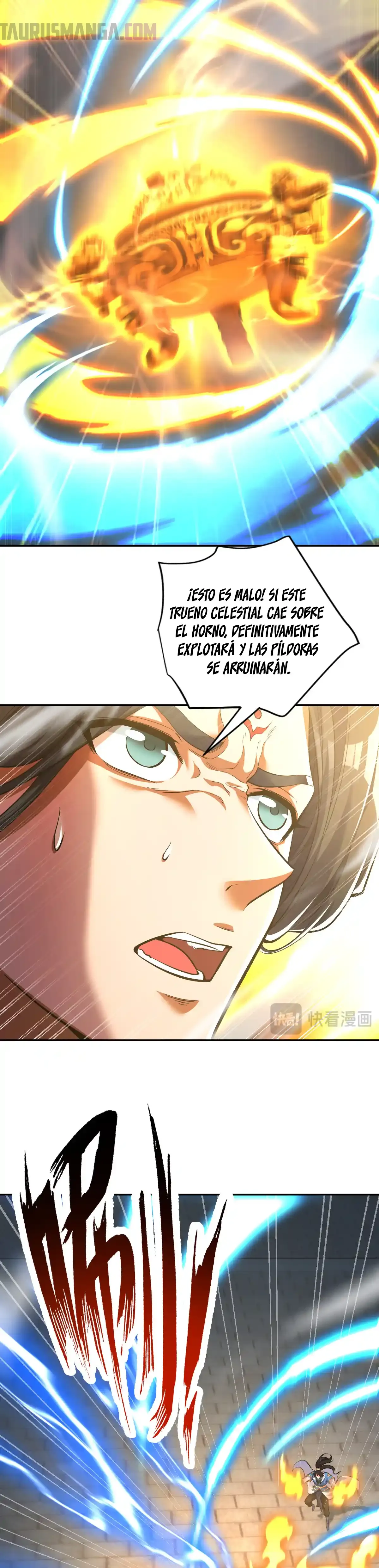 Me vuelvo invencible al sorprender a otros capítulo 64 página 16