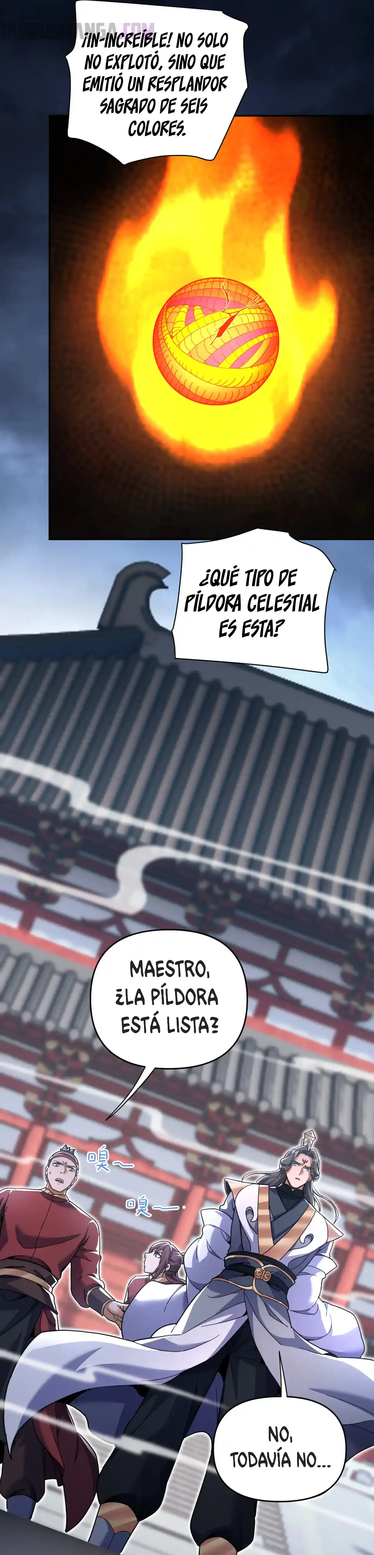 Me vuelvo invencible al sorprender a otros capítulo 64 página 21