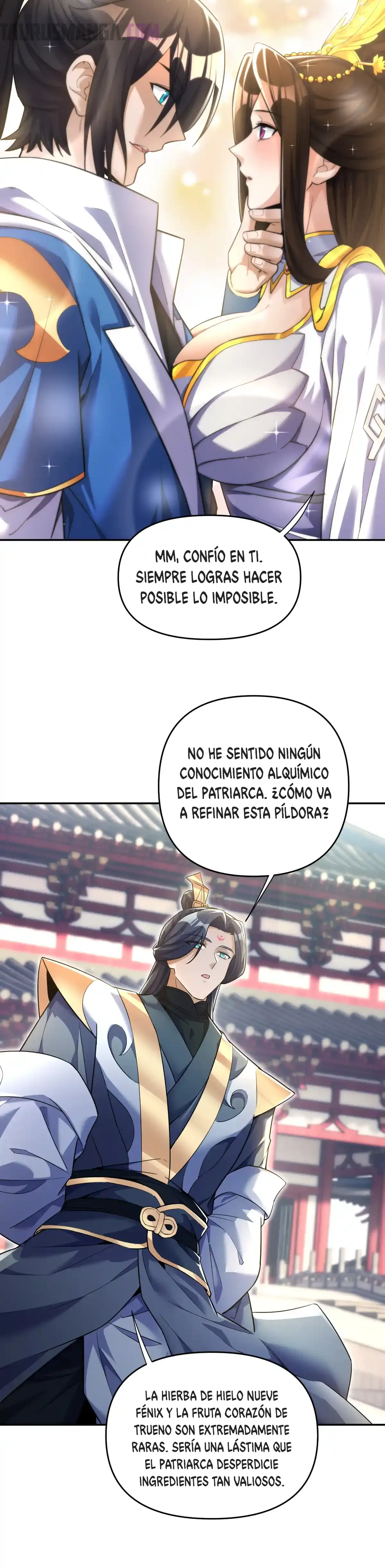 Me vuelvo invencible al sorprender a otros capítulo 64 página 3