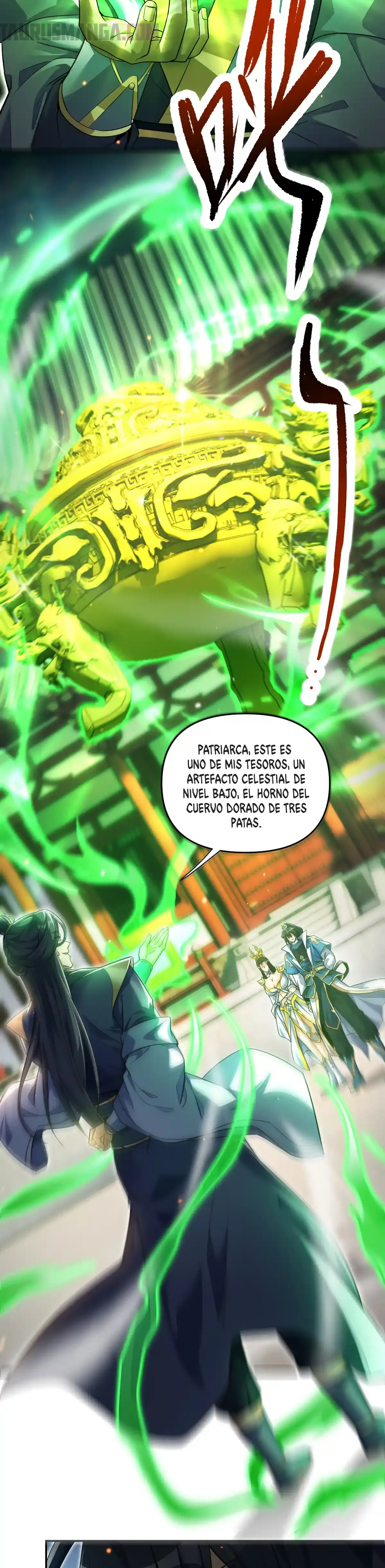 Me vuelvo invencible al sorprender a otros capítulo 64 página 5