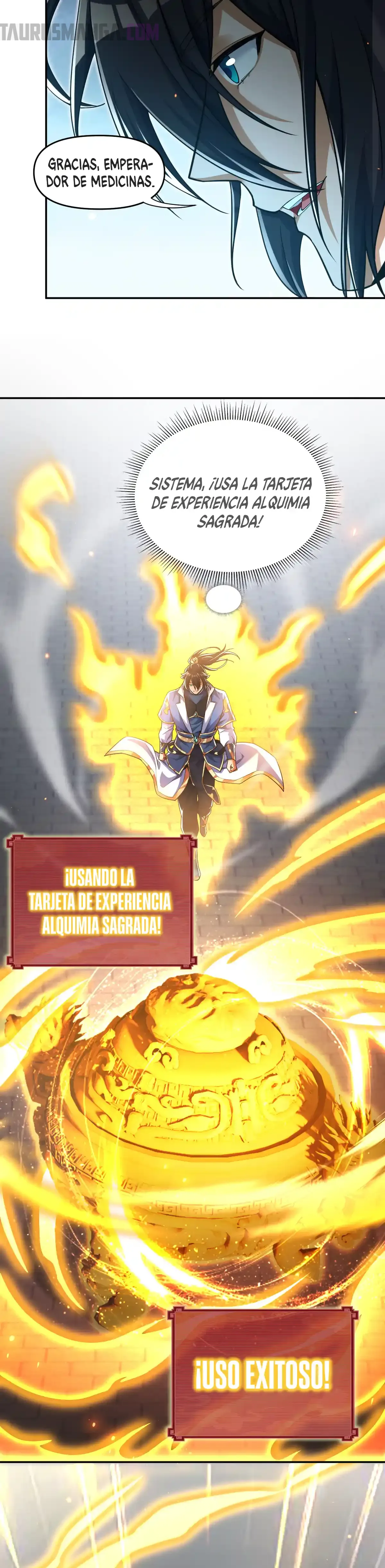 Me vuelvo invencible al sorprender a otros capítulo 64 página 6