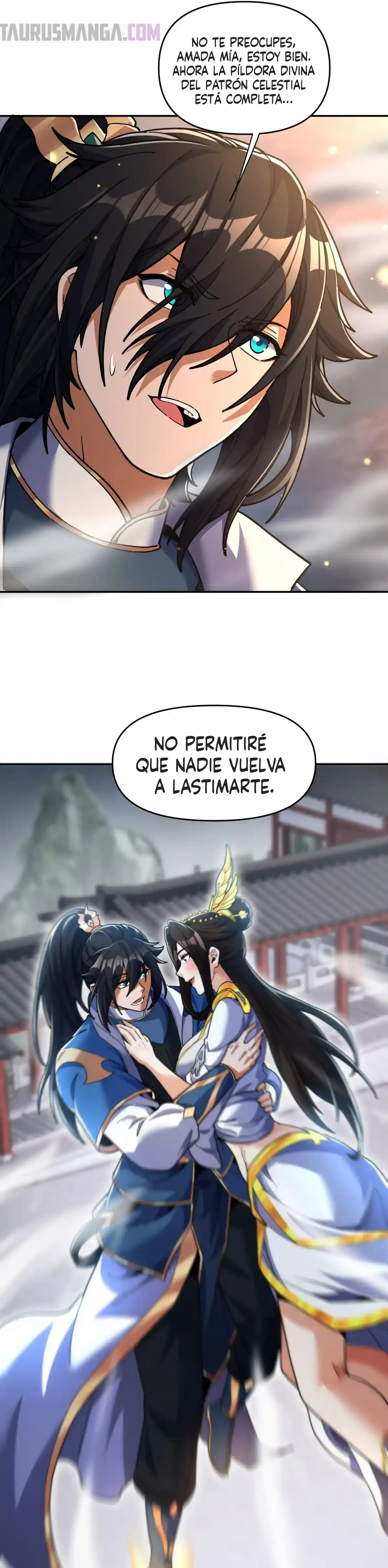 Me vuelvo invencible al sorprender a otros capítulo 65 página 11