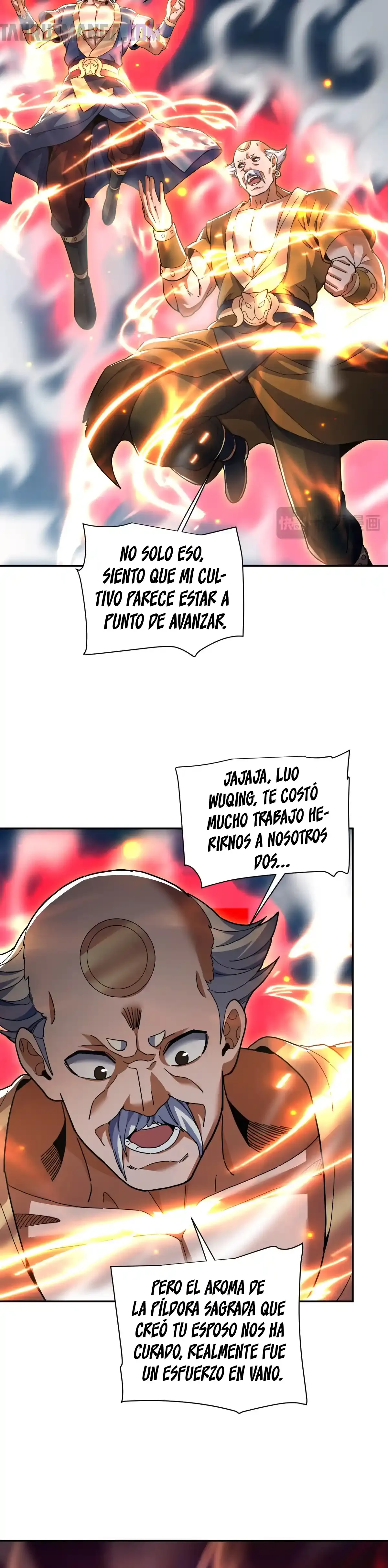 Me vuelvo invencible al sorprender a otros capítulo 65 página 13
