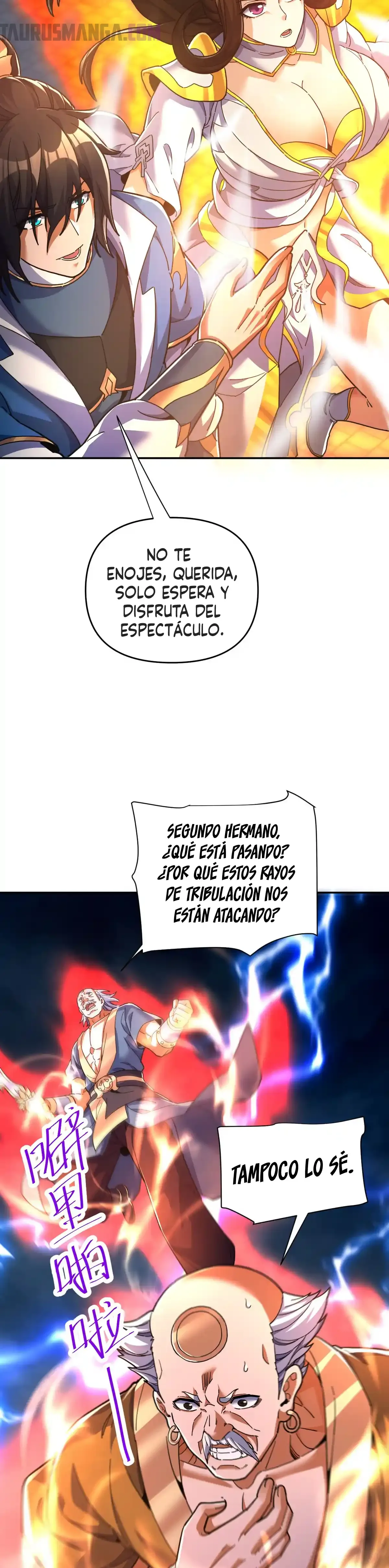 Me vuelvo invencible al sorprender a otros capítulo 65 página 15
