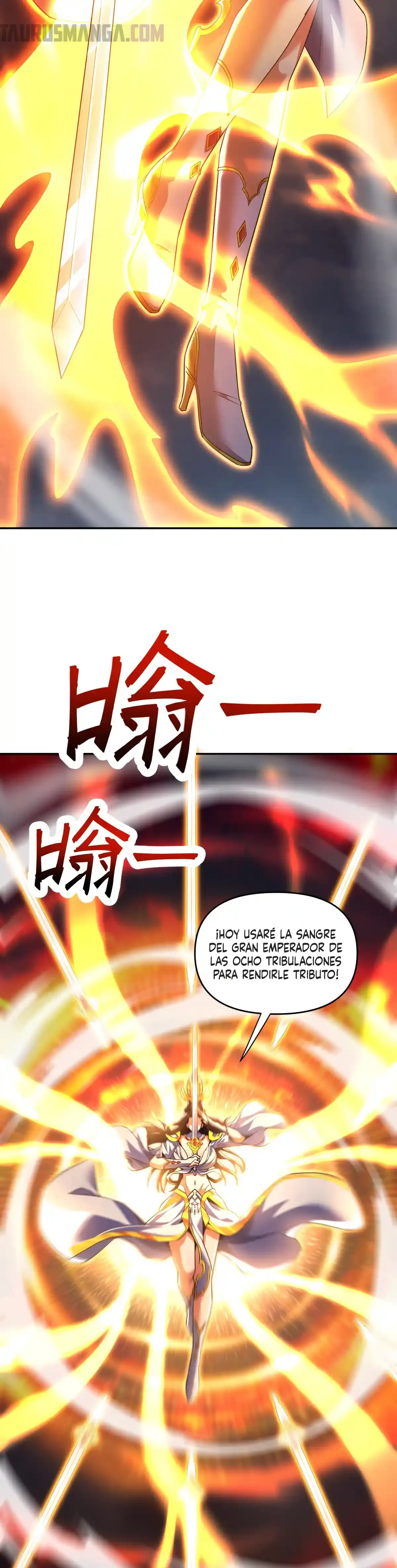 Me vuelvo invencible al sorprender a otros capítulo 65 página 2