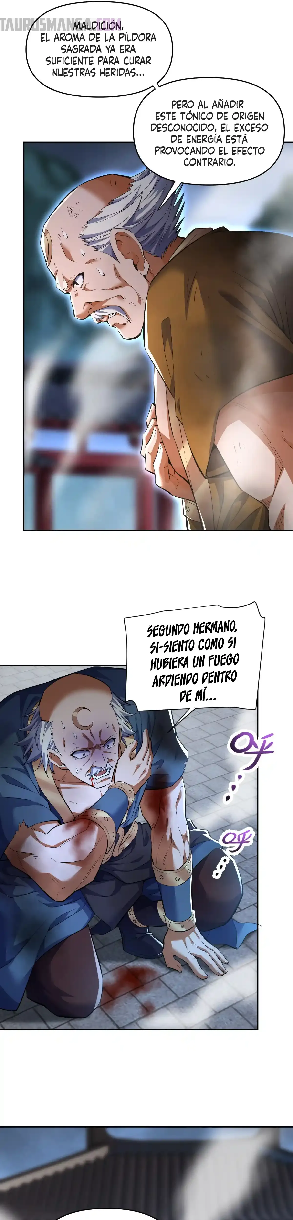 Me vuelvo invencible al sorprender a otros capítulo 65 página 21