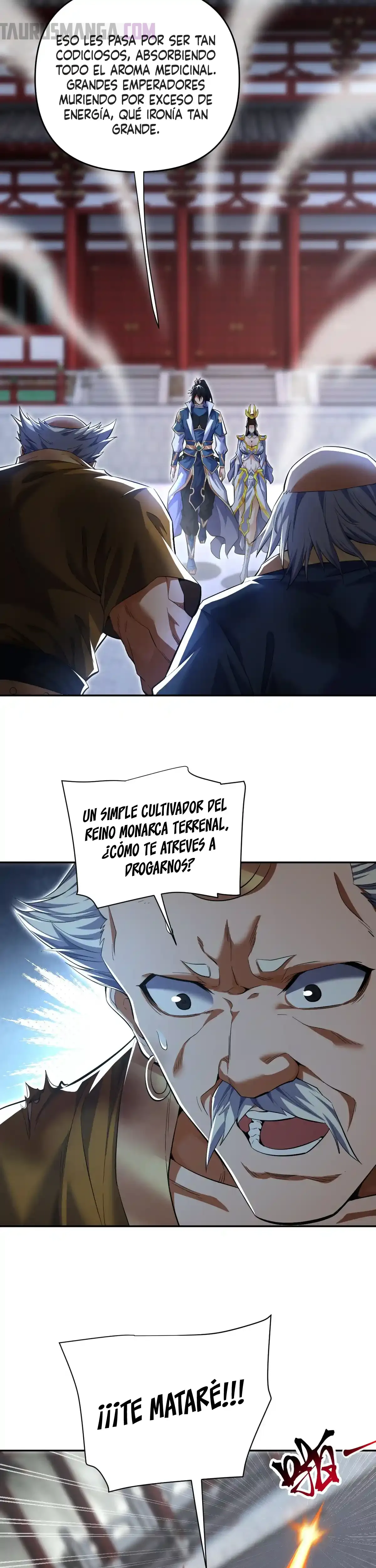 Me vuelvo invencible al sorprender a otros capítulo 65 página 22