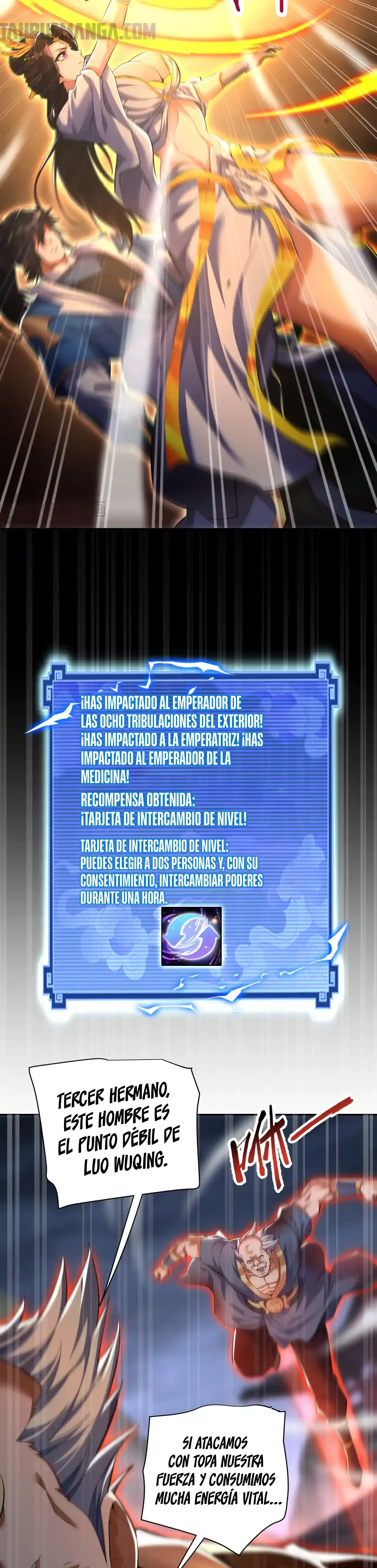 Me vuelvo invencible al sorprender a otros capítulo 65 página 24