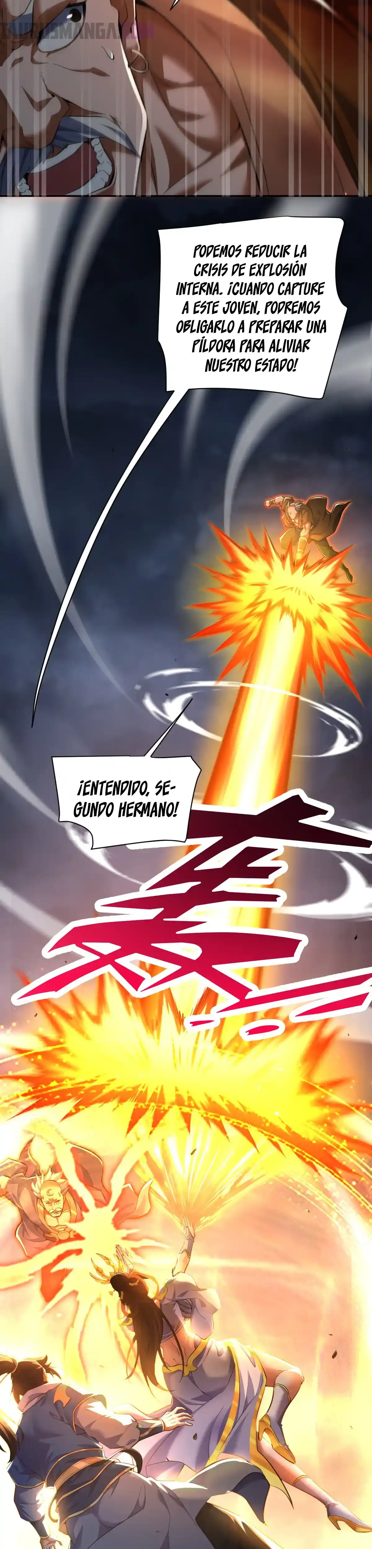 Me vuelvo invencible al sorprender a otros capítulo 65 página 25