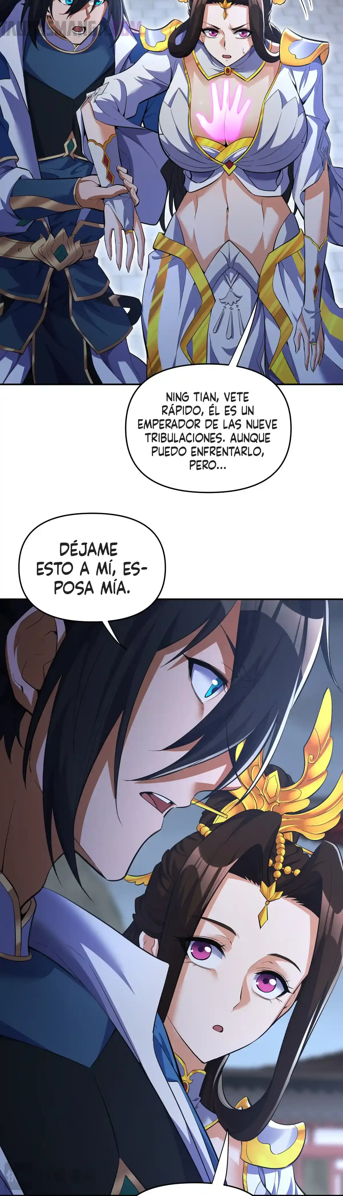 Me vuelvo invencible al sorprender a otros capítulo 65 página 32