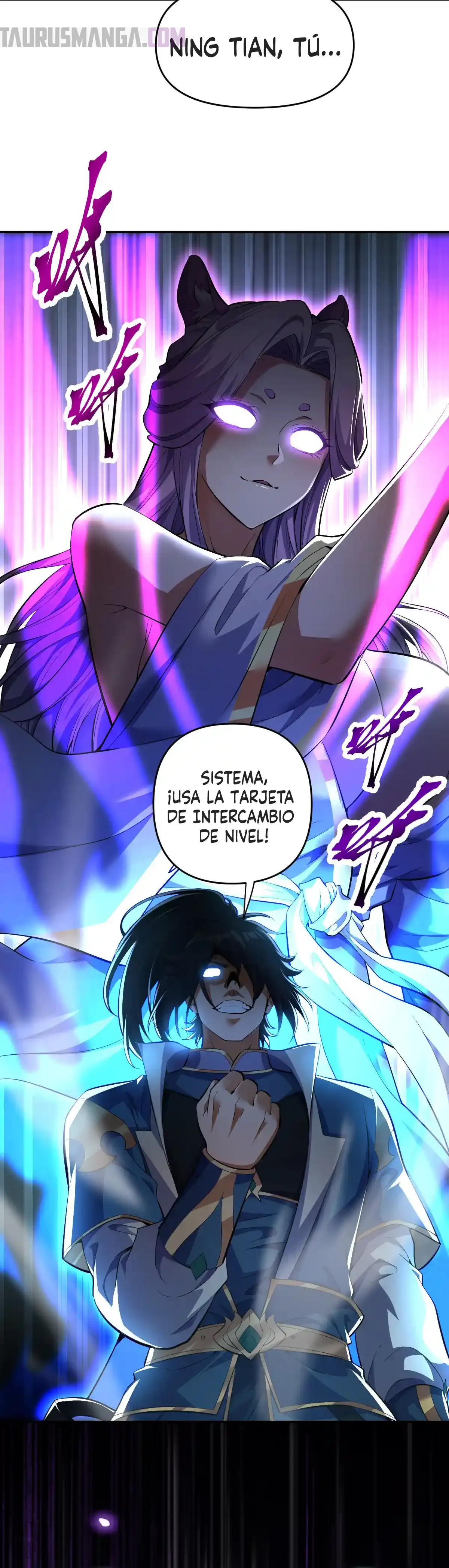Me vuelvo invencible al sorprender a otros capítulo 65 página 33