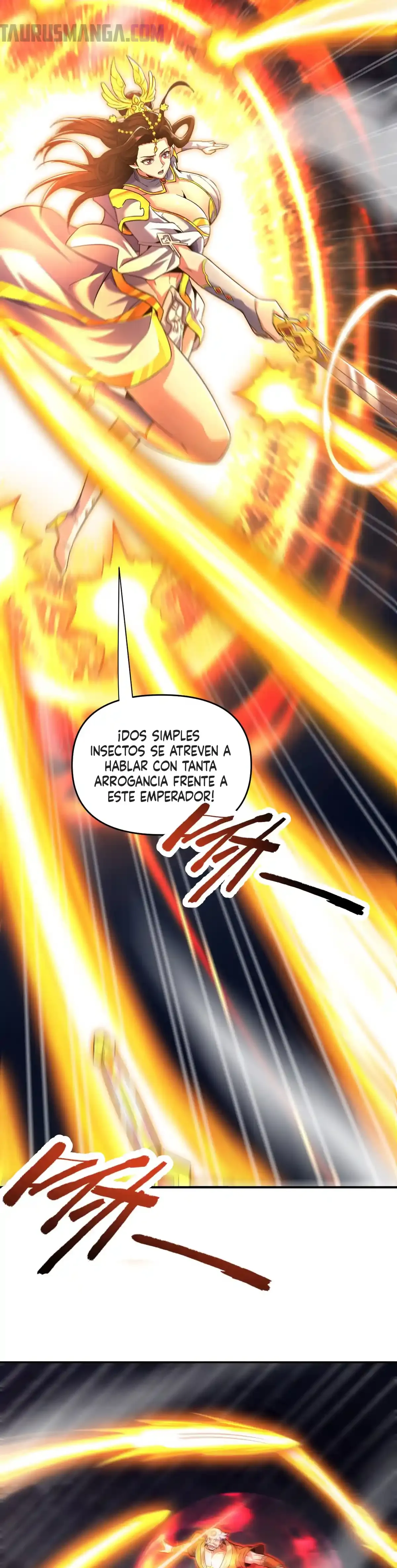 Me vuelvo invencible al sorprender a otros capítulo 65 página 5