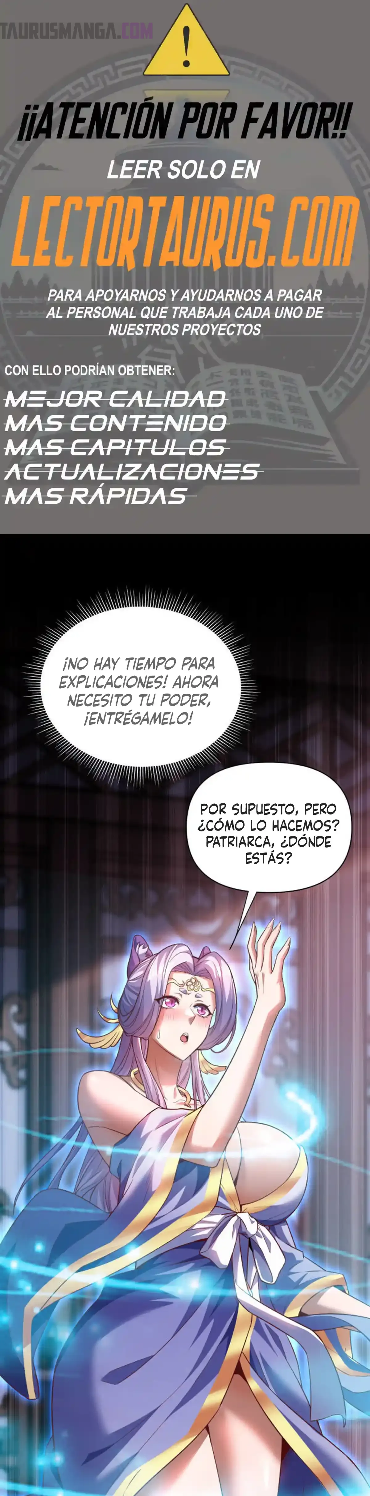 Me vuelvo invencible al sorprender a otros capítulo 66 página 1
