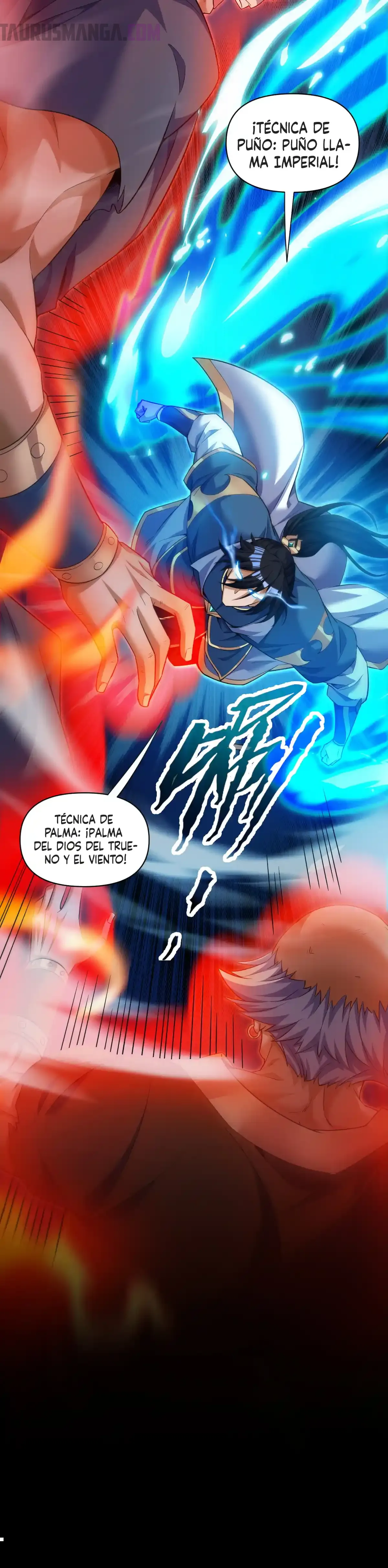 Me vuelvo invencible al sorprender a otros capítulo 66 página 10