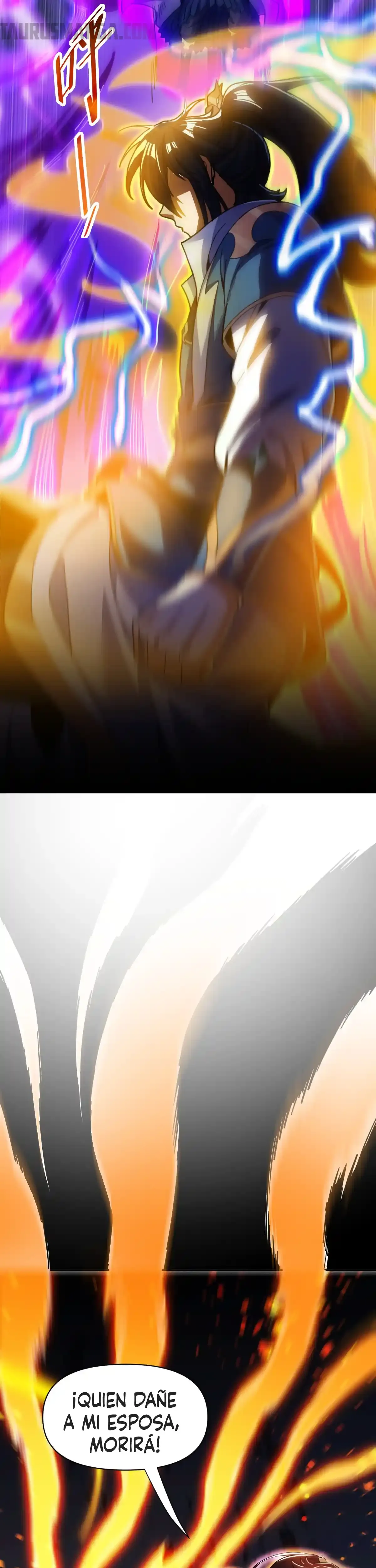 Me vuelvo invencible al sorprender a otros capítulo 66 página 15