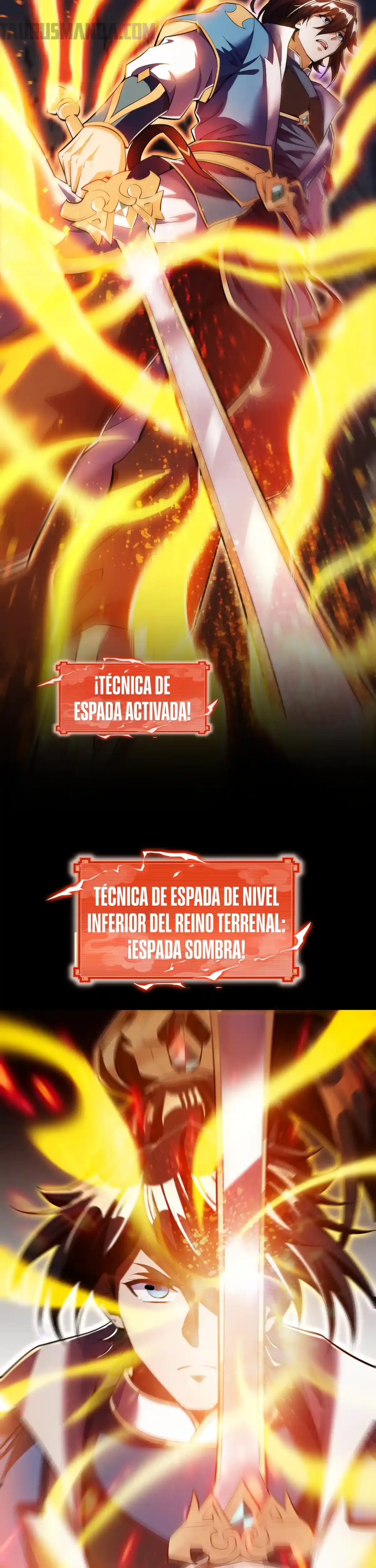 Me vuelvo invencible al sorprender a otros capítulo 66 página 16