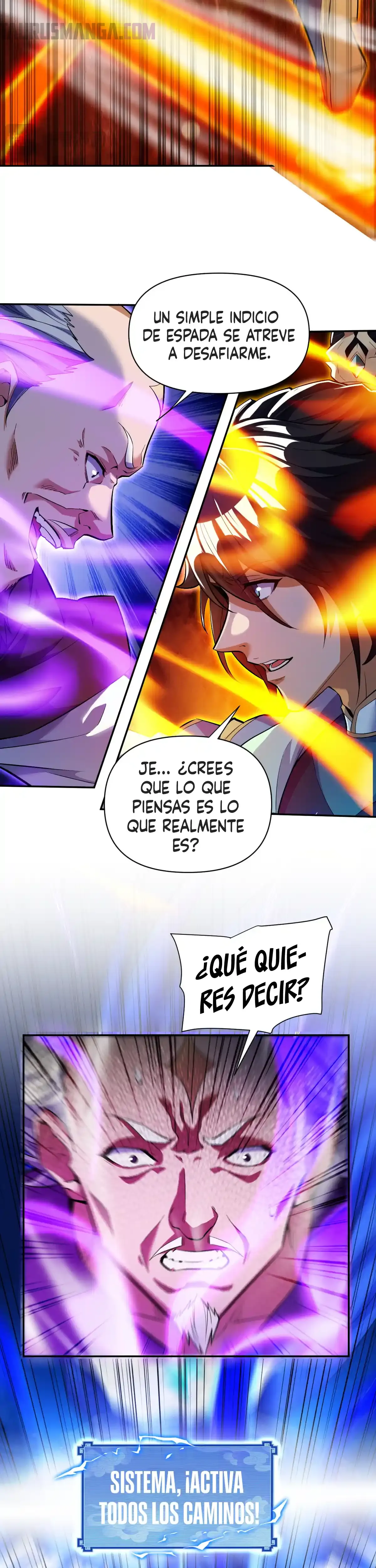Me vuelvo invencible al sorprender a otros capítulo 66 página 18