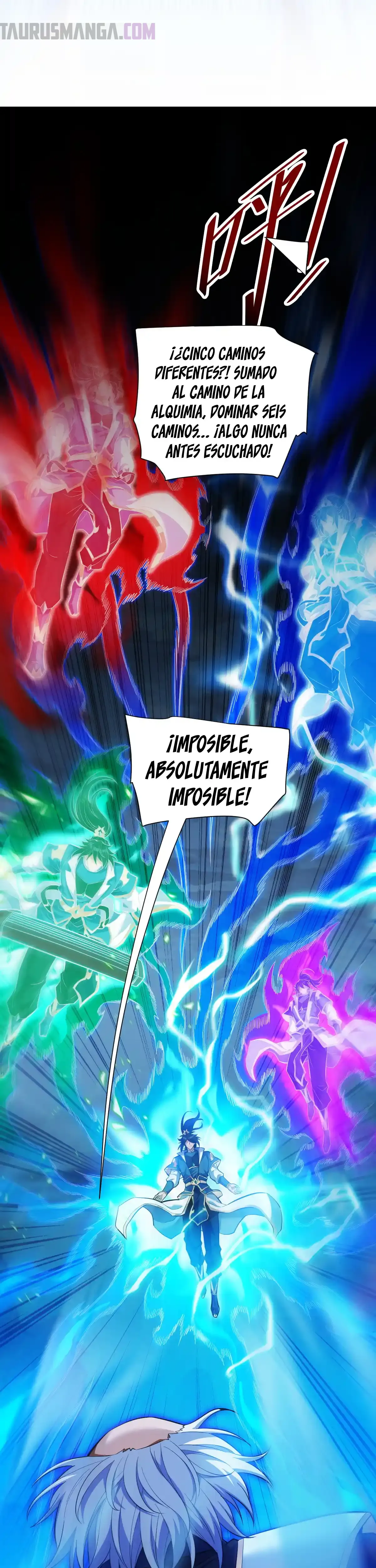 Me vuelvo invencible al sorprender a otros capítulo 66 página 20