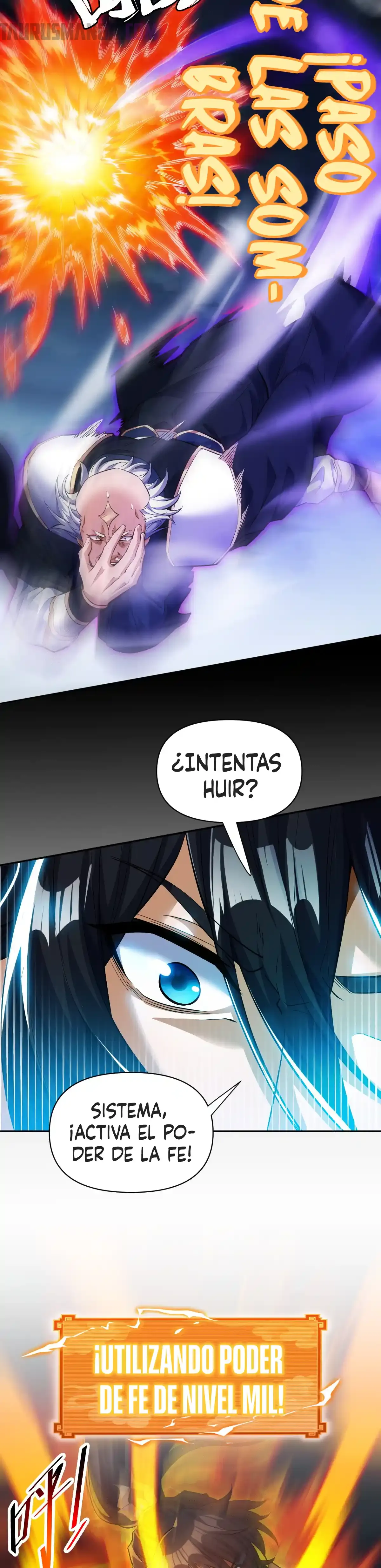 Me vuelvo invencible al sorprender a otros capítulo 66 página 24