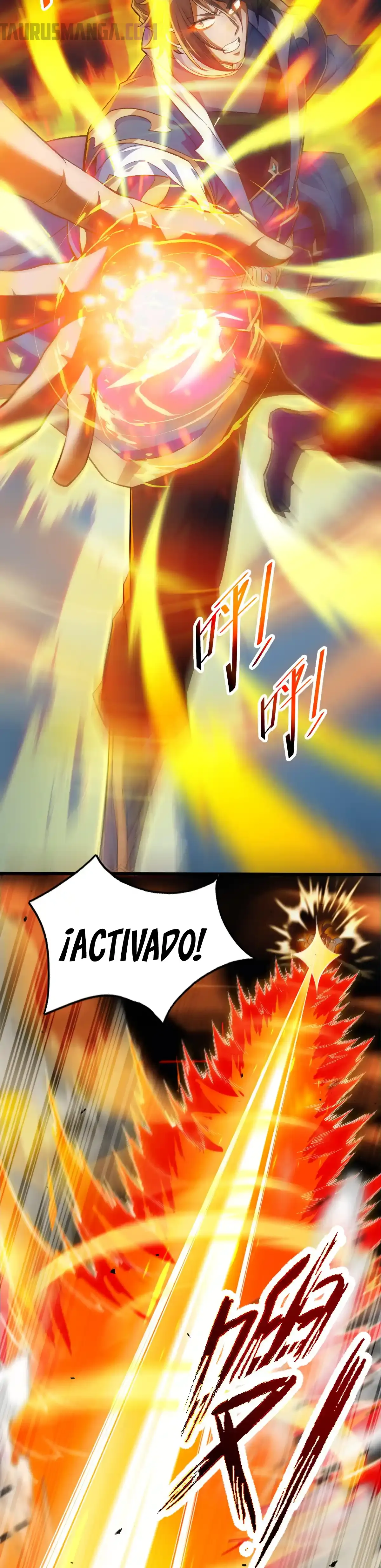 Me vuelvo invencible al sorprender a otros capítulo 66 página 25