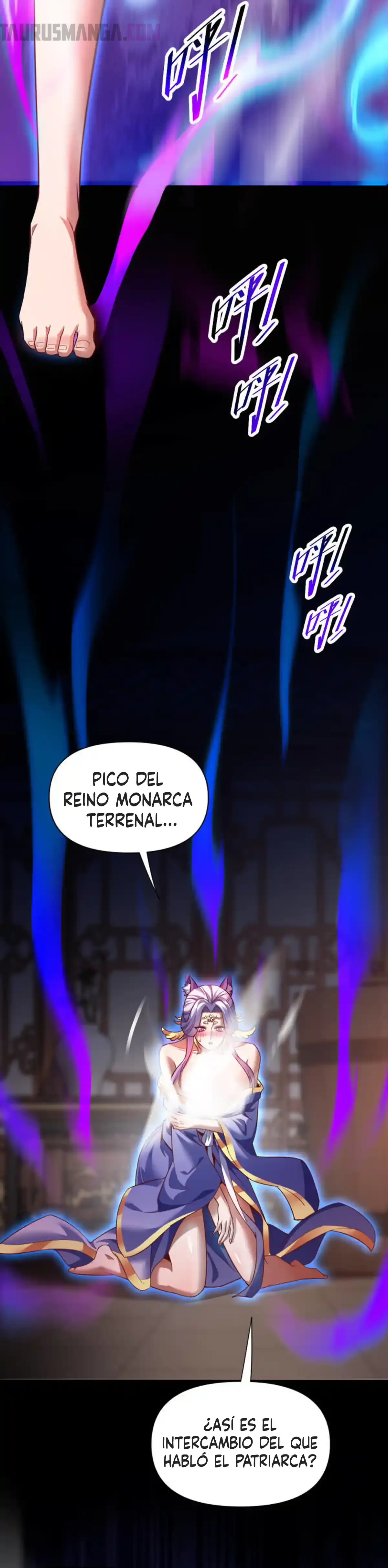 Me vuelvo invencible al sorprender a otros capítulo 66 página 4