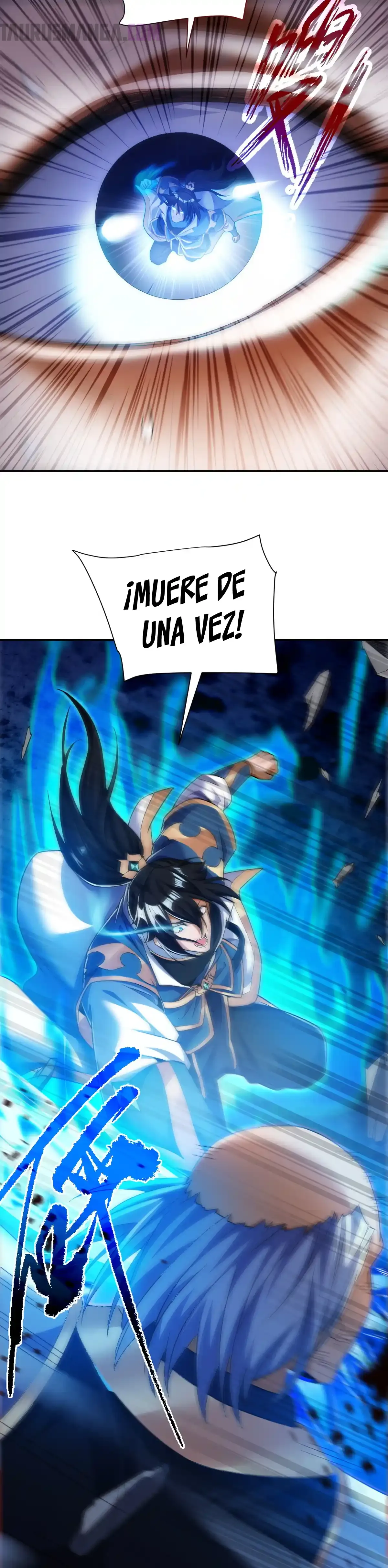 Me vuelvo invencible al sorprender a otros capítulo 66 página 7