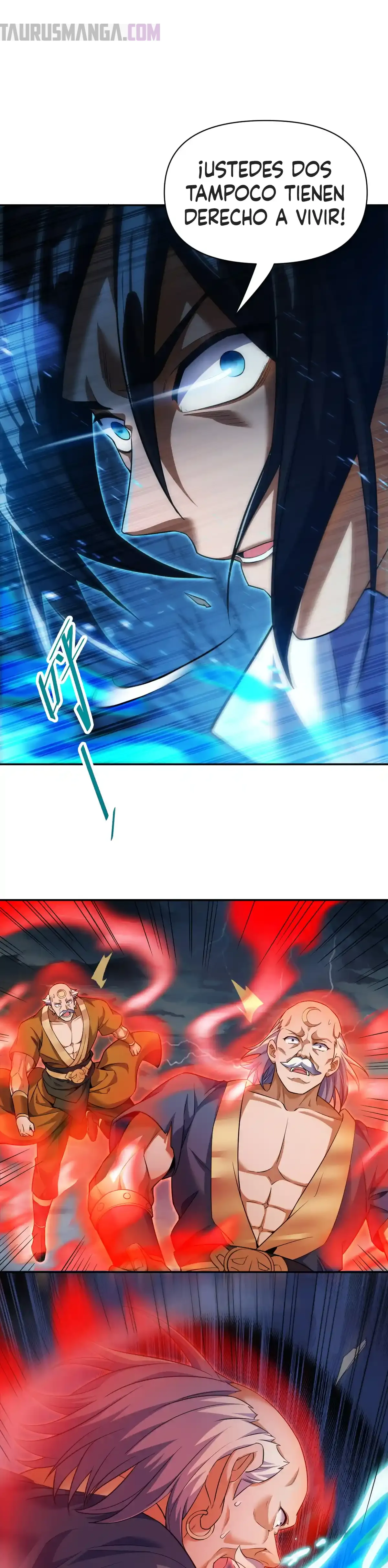 Me vuelvo invencible al sorprender a otros capítulo 66 página 9