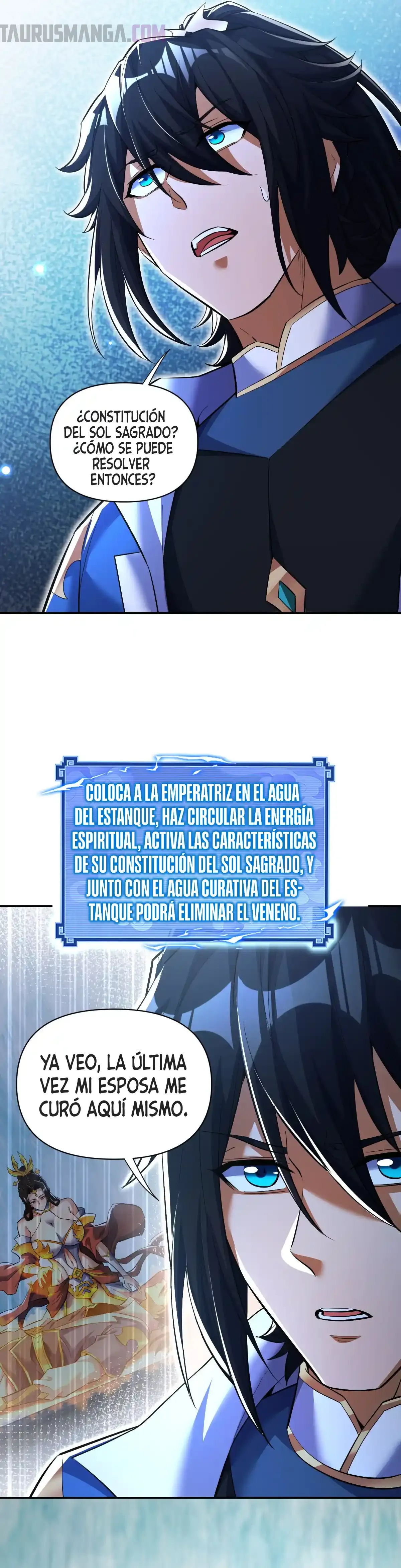 Me vuelvo invencible al sorprender a otros capítulo 67 página 10