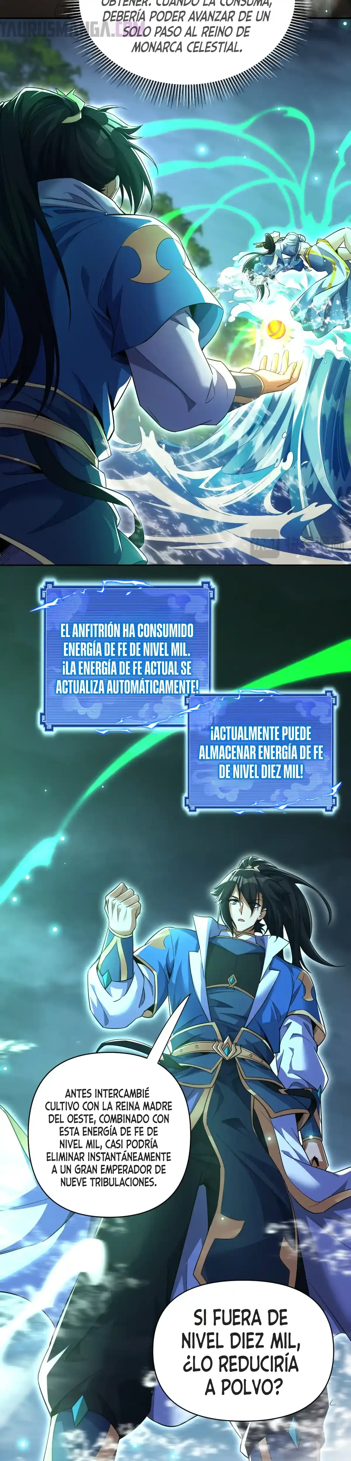 Me vuelvo invencible al sorprender a otros capítulo 67 página 15