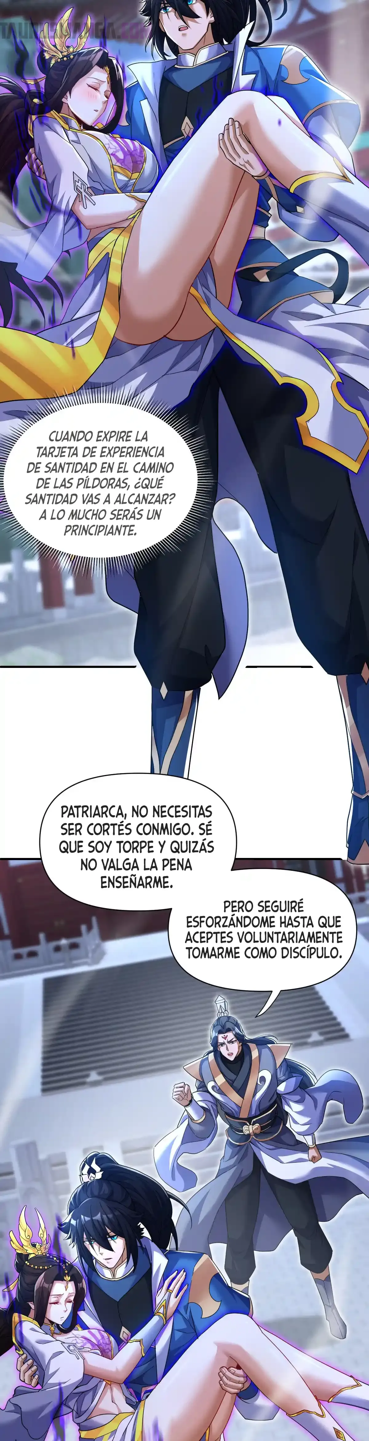Me vuelvo invencible al sorprender a otros capítulo 67 página 2