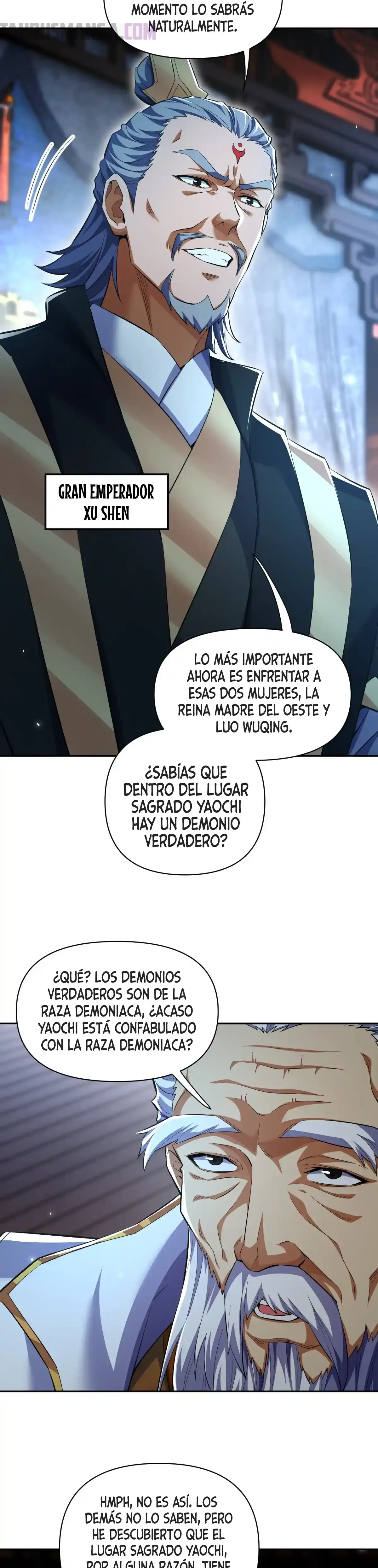 Me vuelvo invencible al sorprender a otros capítulo 67 página 25