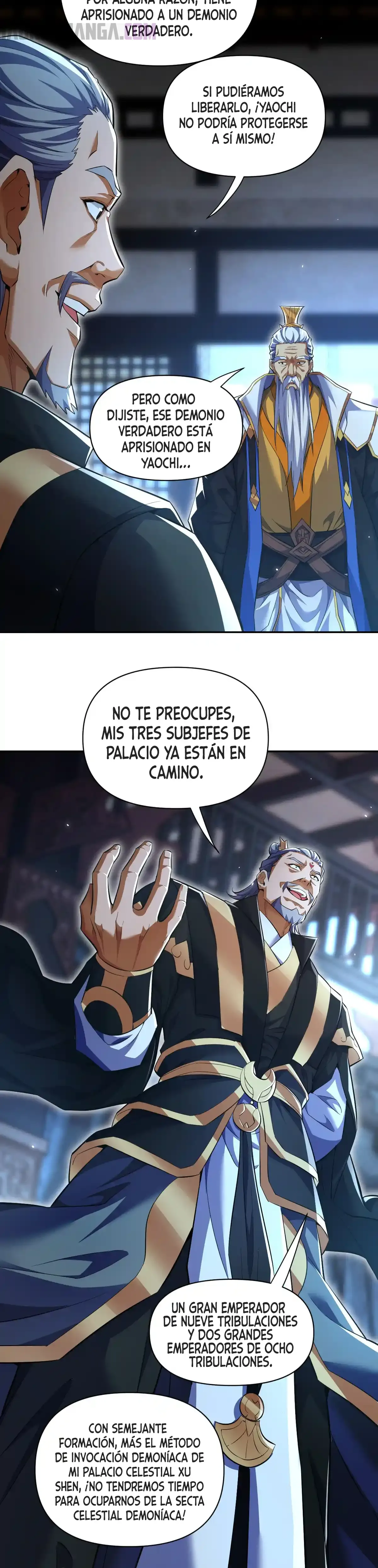 Me vuelvo invencible al sorprender a otros capítulo 67 página 26