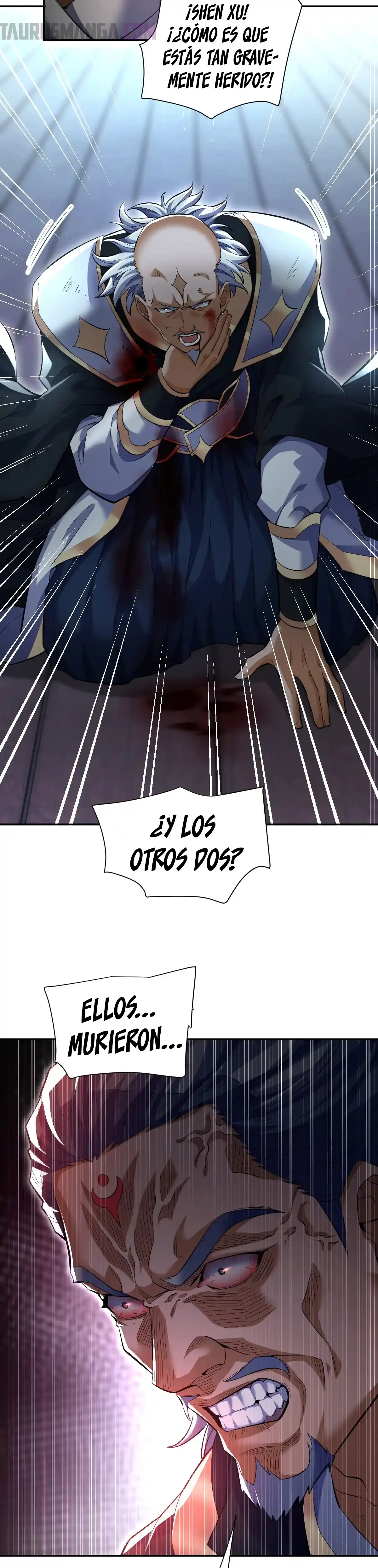 Me vuelvo invencible al sorprender a otros capítulo 67 página 28
