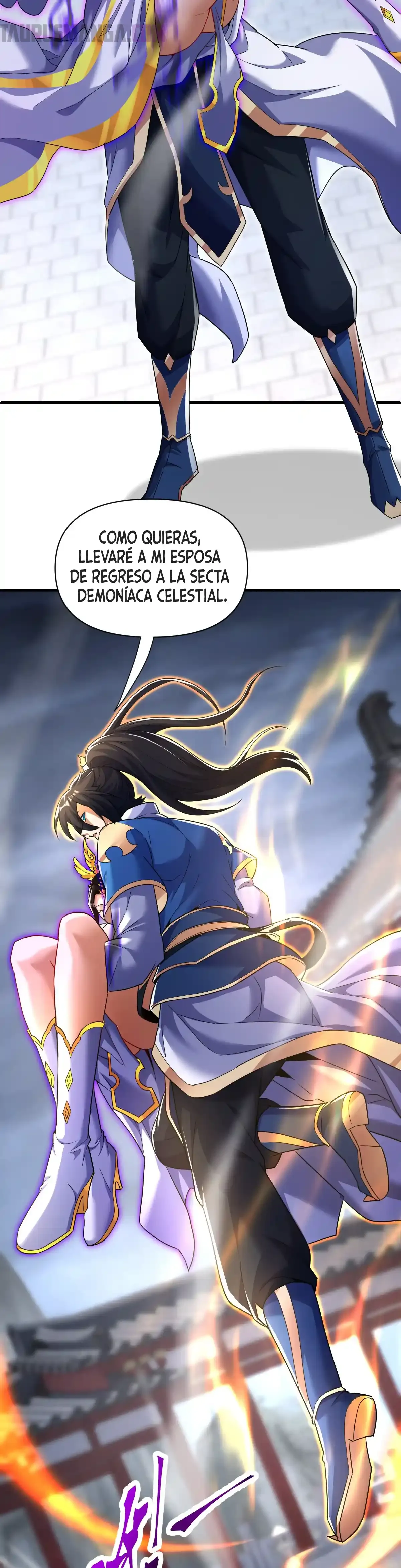 Me vuelvo invencible al sorprender a otros capítulo 67 página 3