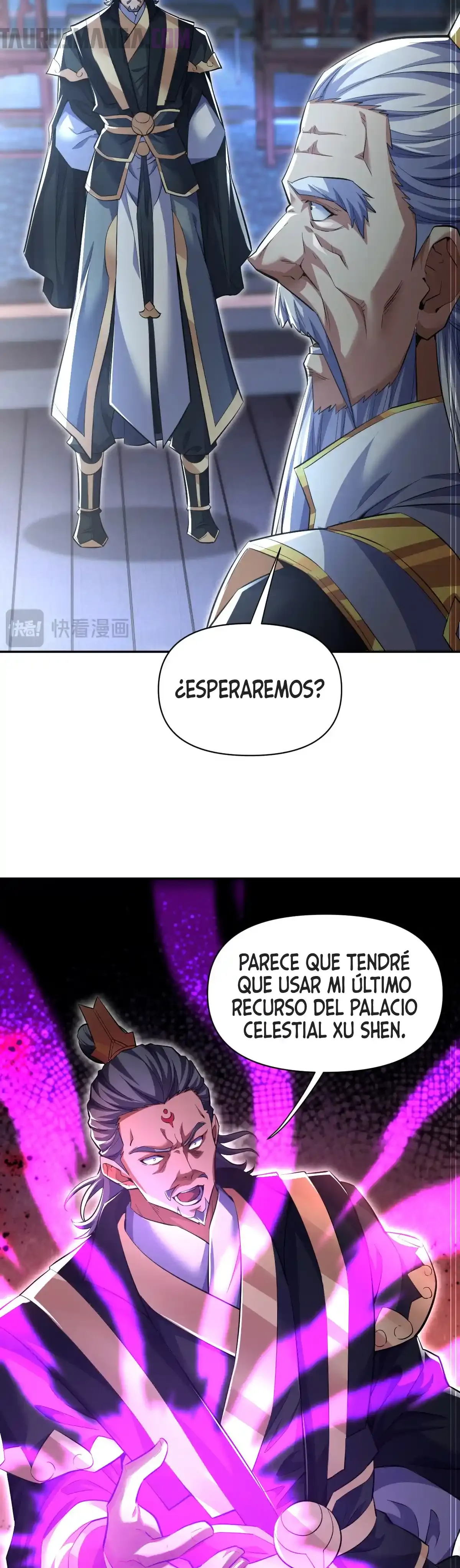Me vuelvo invencible al sorprender a otros capítulo 67 página 31