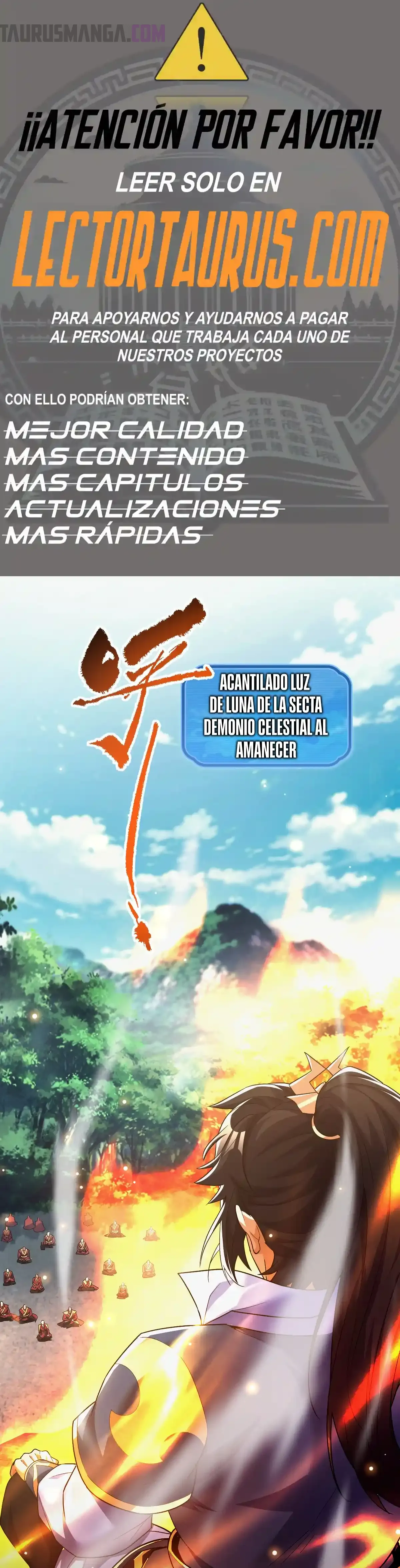 Me vuelvo invencible al sorprender a otros capítulo 68 página 1