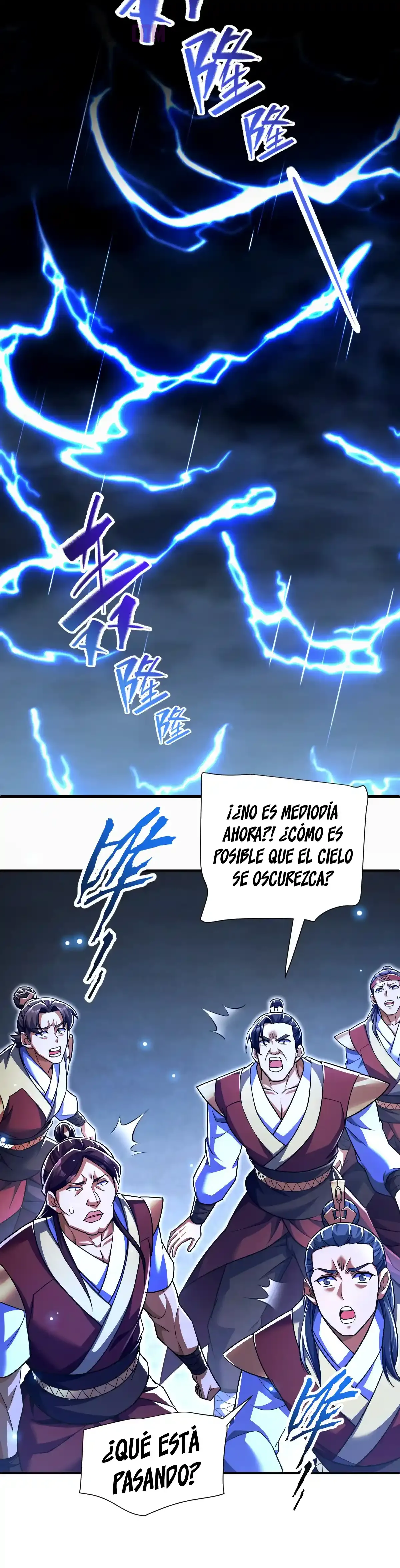 Me vuelvo invencible al sorprender a otros capítulo 68 página 10