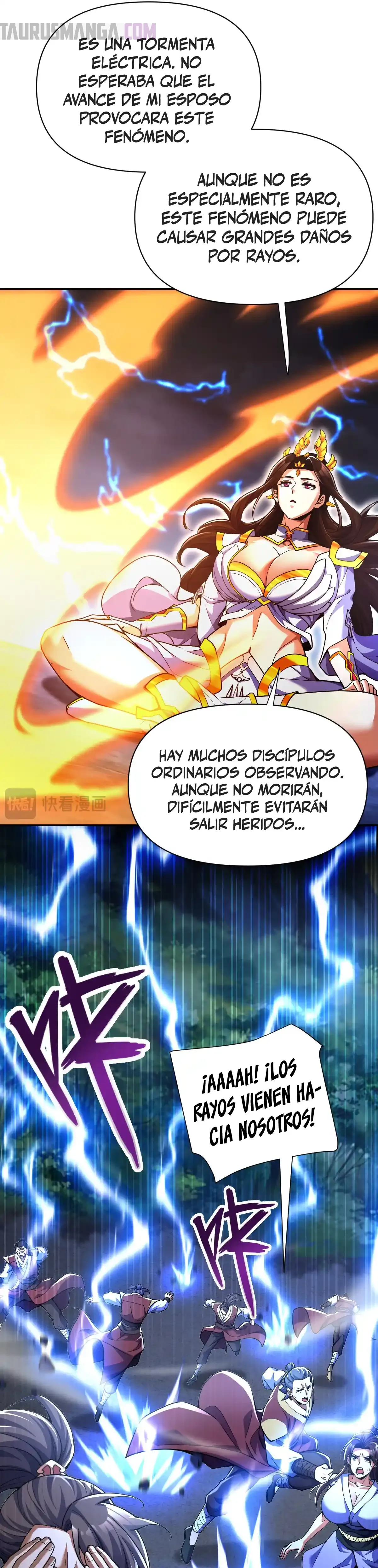 Me vuelvo invencible al sorprender a otros capítulo 68 página 11